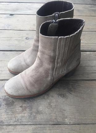 Ботиночки кожа