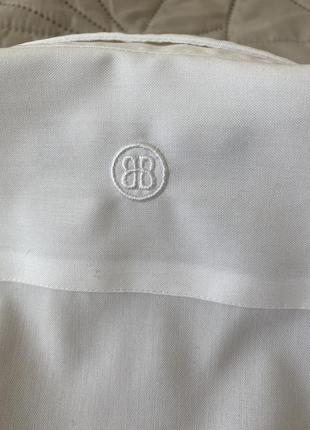 Белая мужская рубашка cortigiano in bottega8 фото
