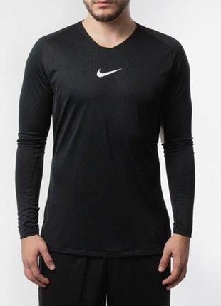 Nike dri fit лонгслив термо рашгард