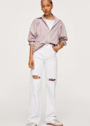 Широкі довгі джинси від mango, 34, 38, 44р, оригінал