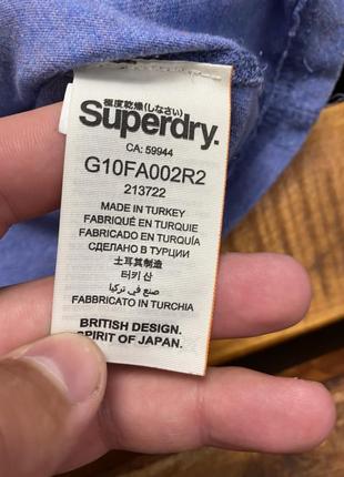 Женская футболка с принтом superdry (супердрай срр идеал оригинал разноцветная)4 фото