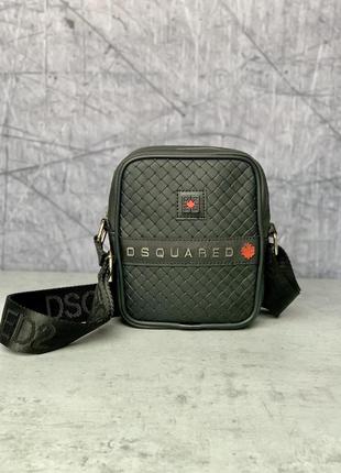 Месенджер dsquared чорний