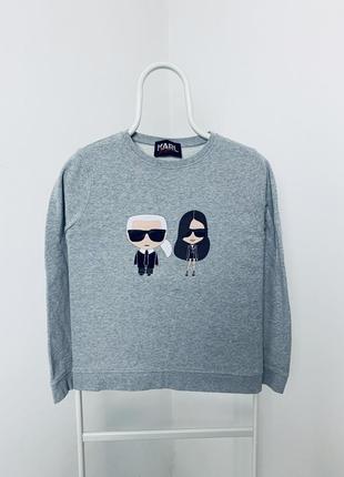 Karl lagerfeld свитшот м