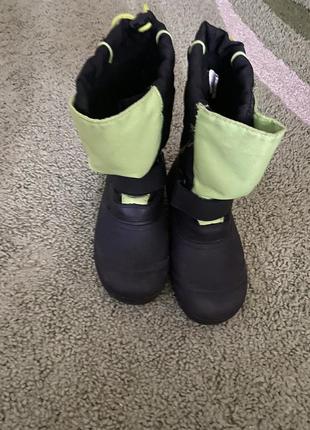 Зимние сапоги