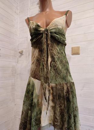 Красивое легкле платье италия7 фото