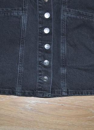 Стильная джинсовая юбка colins2 фото