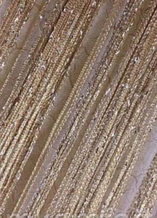Шторы нити кисея золото бежевые
штори нитки серпанок1 фото