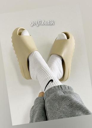 Шльопанці, сланці adidas yeezy slide тренд сезону, розміри 36-40