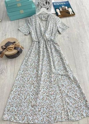 Платье, натуральная ткань