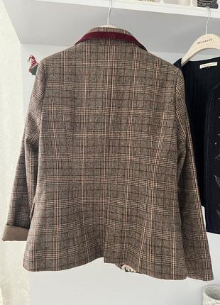 Крутой винтажный пиджак жакет joe browns9 фото