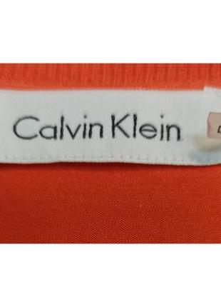 Женская летняя футболка бренда calvin klein 50-52р.4 фото
