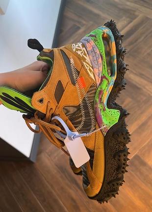 Nike x off white air terra