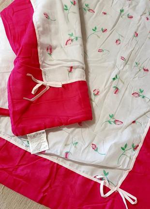Словакия ♥️покрывало-одеяло, в детскую комнату цветочный принт,1 фото
