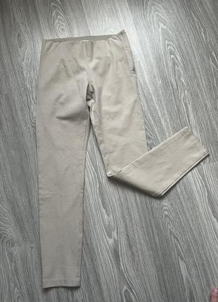 Зауженные узкие брюки брюки брюки на резинке wera в стиле cos arket8 фото