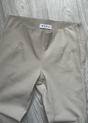 Зауженные узкие брюки брюки брюки на резинке wera в стиле cos arket6 фото