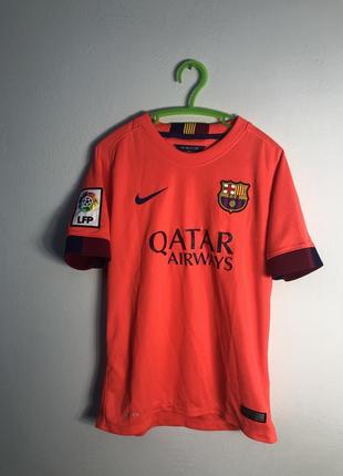 Nike football barcelona dri fit футболка
