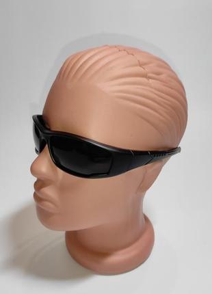 🕶️❗ спортивные солнцезащитные очки 🕶️ 14.5×15×3.5см. ❗🕶️9 фото