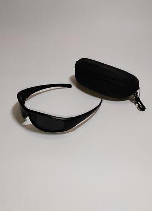 🕶️❗ спортивные солнцезащитные очки 🕶️ 14.5×15×3.5см. ❗🕶️1 фото