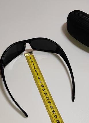 🕶️❗ спортивные солнцезащитные очки 🕶️ 14.5×15×3.5см. ❗🕶️7 фото