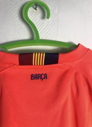 Nike football barcelona dri fit футболка8 фото