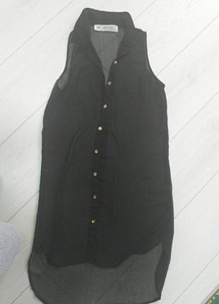 Подовжена шифонова сопочка