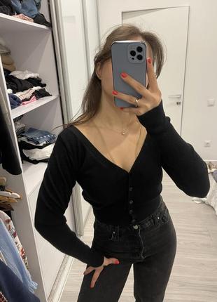 Кофта кардиган