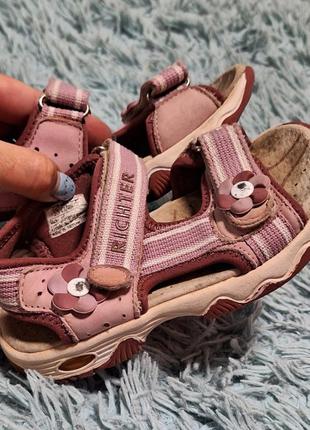 Босоножки richter р 27