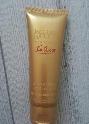 Крем лосьон для тела jean paul gaultier "intense"