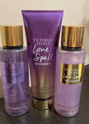 Спрей victoria’s secret, мист vs, pink, лосьон pink6 фото