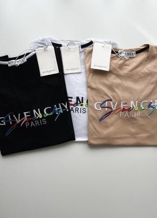 Футболка в стиле givenchy2 фото