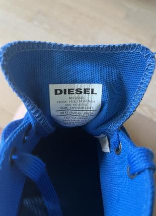 Кеди diesel p. 456 фото