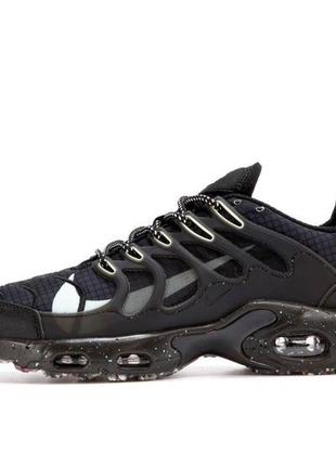 Мужские кроссовки nike air max terrascape plus black white 424 фото