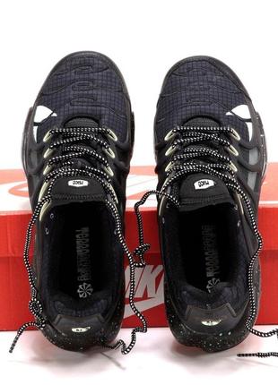 Мужские кроссовки nike air max terrascape plus black white 425 фото