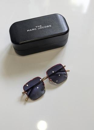 Сонцезахисні окуляри marc jacobs, марк джейкобс, оригінал6 фото