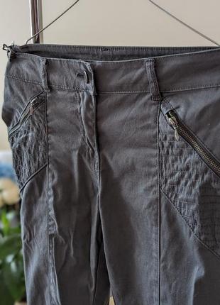 ❤️97% котон!😱 🏍мотоциклетные брюки скинни карго летние легкие брюки для мотоспорта🔥Стиль милитари👖8 фото