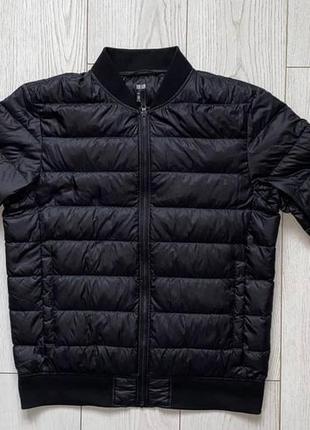 Мужская легкая пуховая куртка uniqlo size m-l