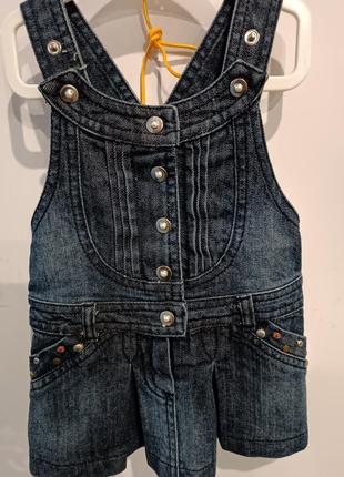 Сарафан джинс mayoral