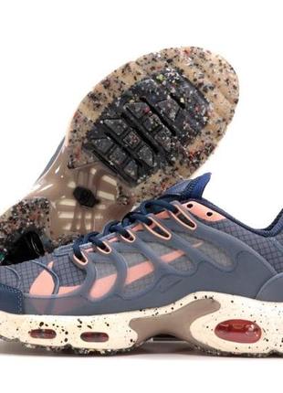Чоловічі кросівки gorge green nike air max one color page number terrascape plus blue beige 42-44