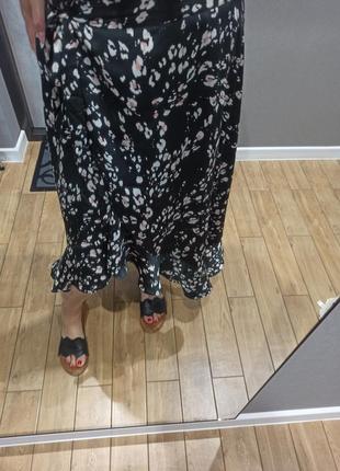 Юбка на запах