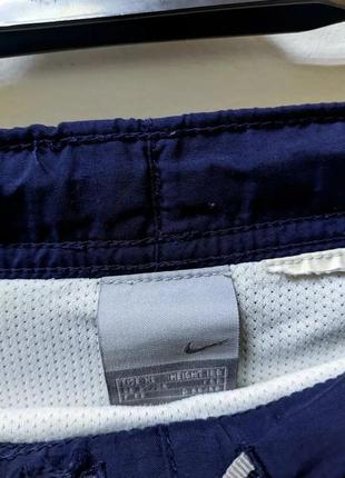 Nike шорты нейлоновые винтажные7 фото
