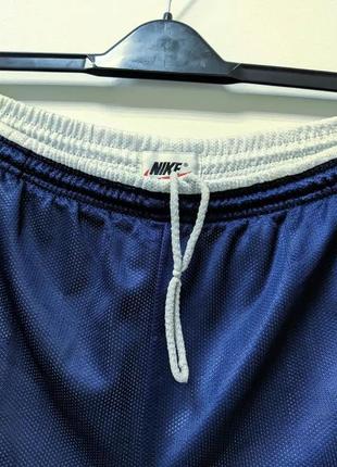 Nike шорты нейлоновые винтажные9 фото