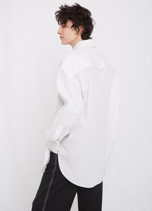 Gauchere pinstripes oversized shirt жіноча сорочка оверсайз5 фото