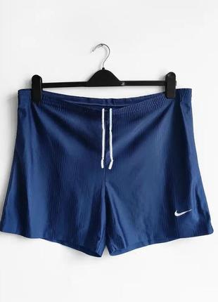 Nike шорты нейлоновые винтажные1 фото