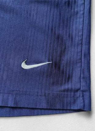 Nike шорты нейлоновые винтажные5 фото