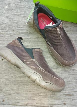 Мокасини crocs comfort m7-39/40-25/26cm