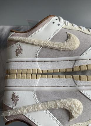 Кроссовки nike dunk low year of the rabbit fossil stone6 фото