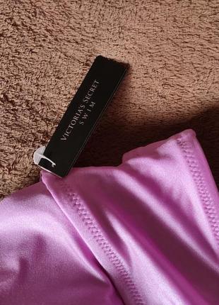 Купальник женский розовый раздельный бренд victoria's secret l,g9 фото