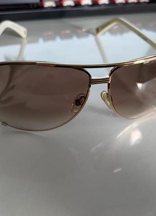 Солнцезащитные очки dior chicago2str авиаторы6 фото