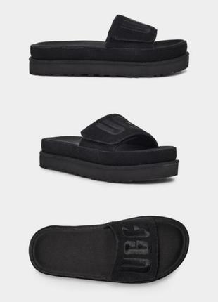 Шлёпанцы ugg
