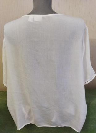 Нежная блуза с кружевом5 фото
